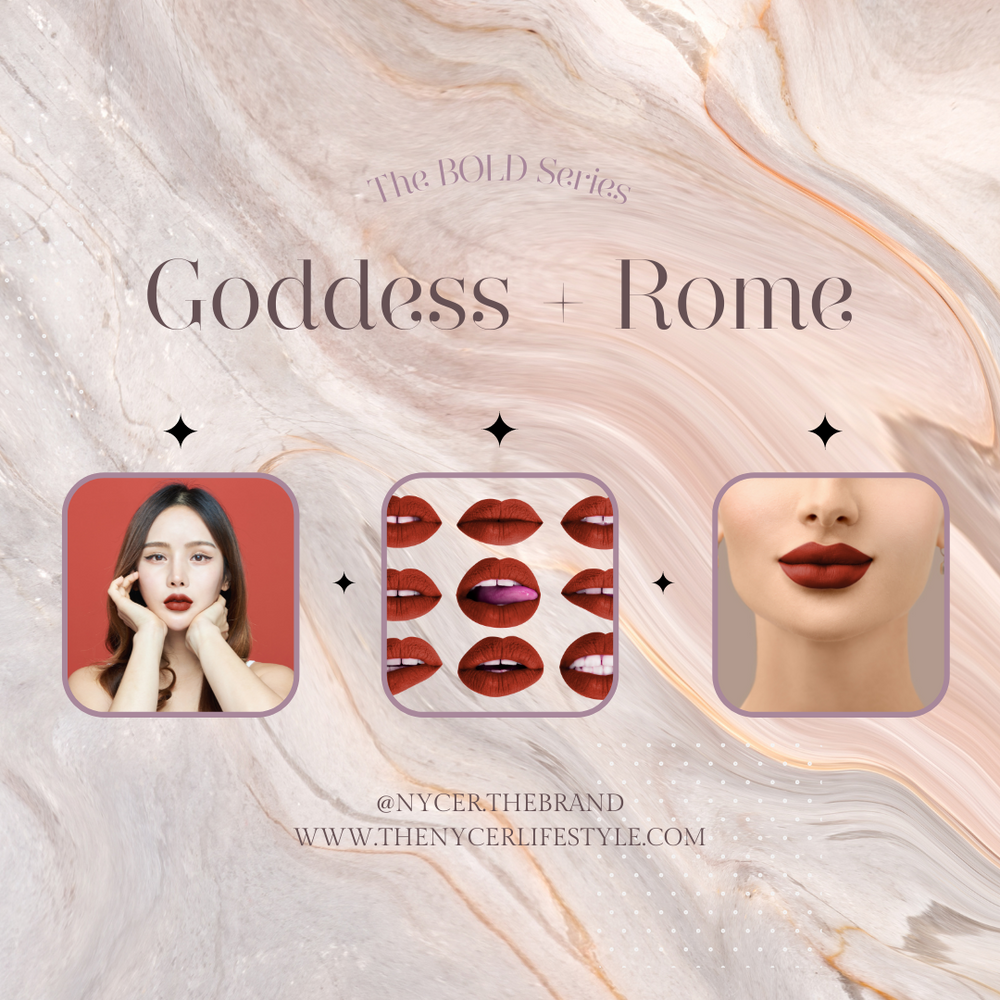 Goddess + Rome Lip Kit (Burnt Orange)