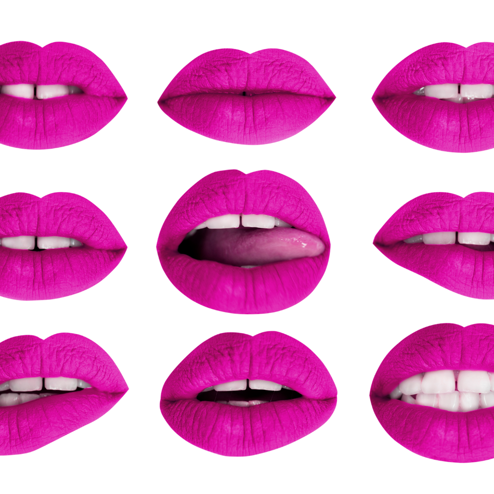 Miss Chief + Sydney Lip Kit (Hot Pink)