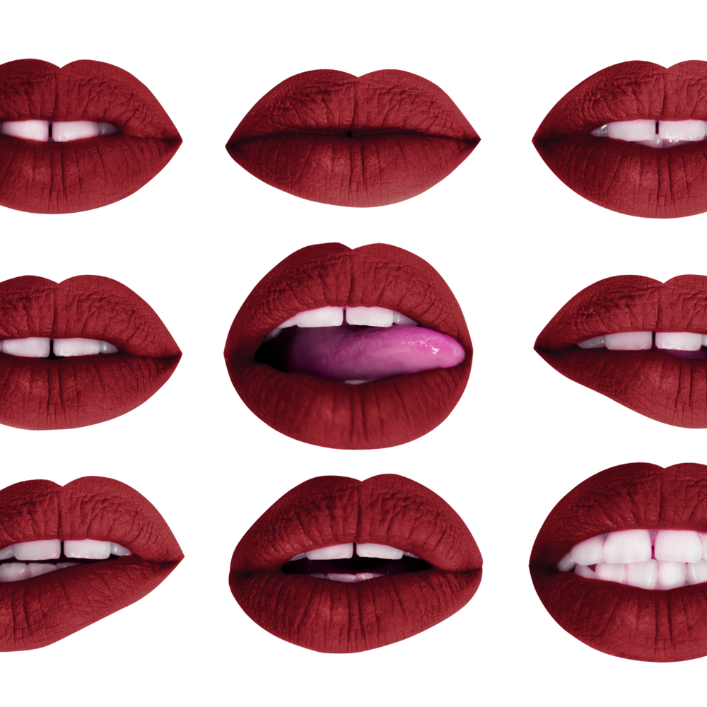 CEO + New York Lip Kit (Bright Red)