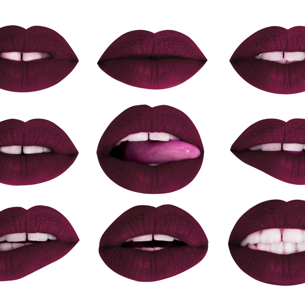 VIP + Osaka Lip Kit (Deep Plum)