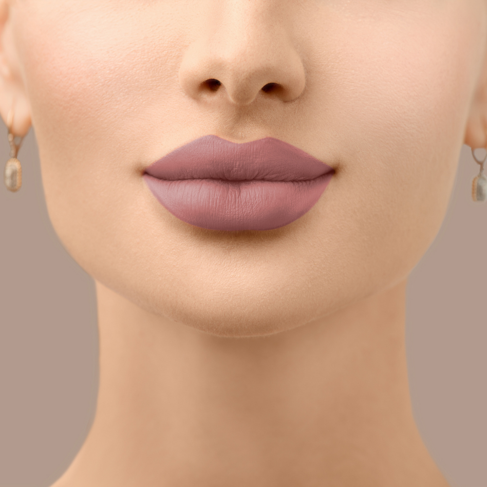 Heiress + London Lip Kit (Cool Nude)