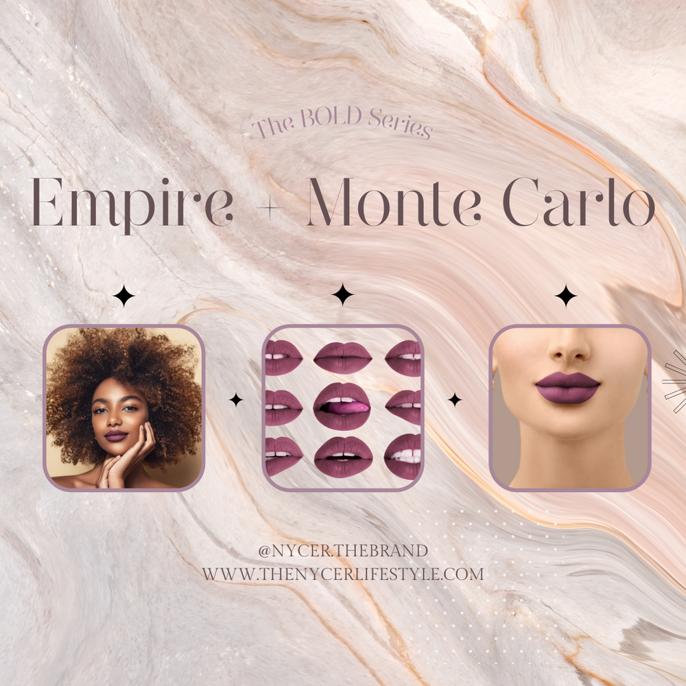 Empire + Monte Carlo Lip Kit (Dusty Mauve)