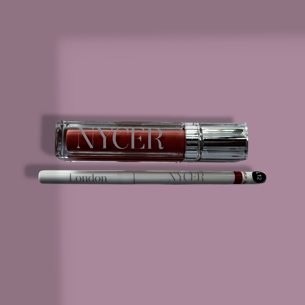 Empire + Monte Carlo Lip Kit (Dusty Mauve)